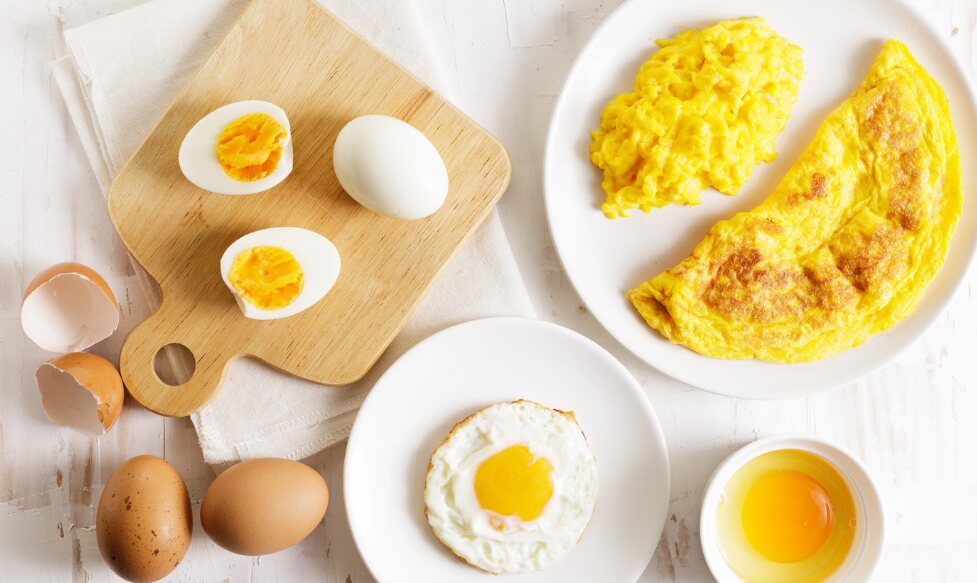 Protein In Eggs