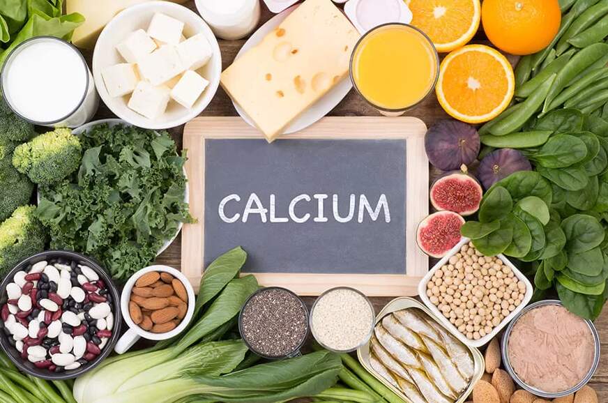 Calcium Content  Yogurt Diet