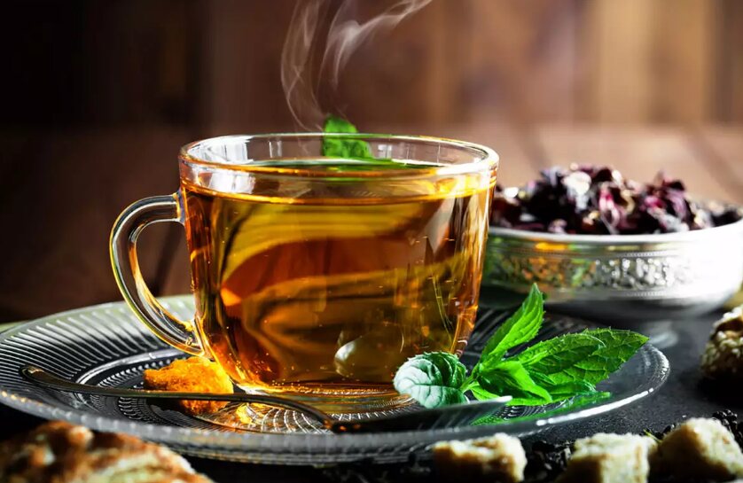 Herbal teas and other beverages