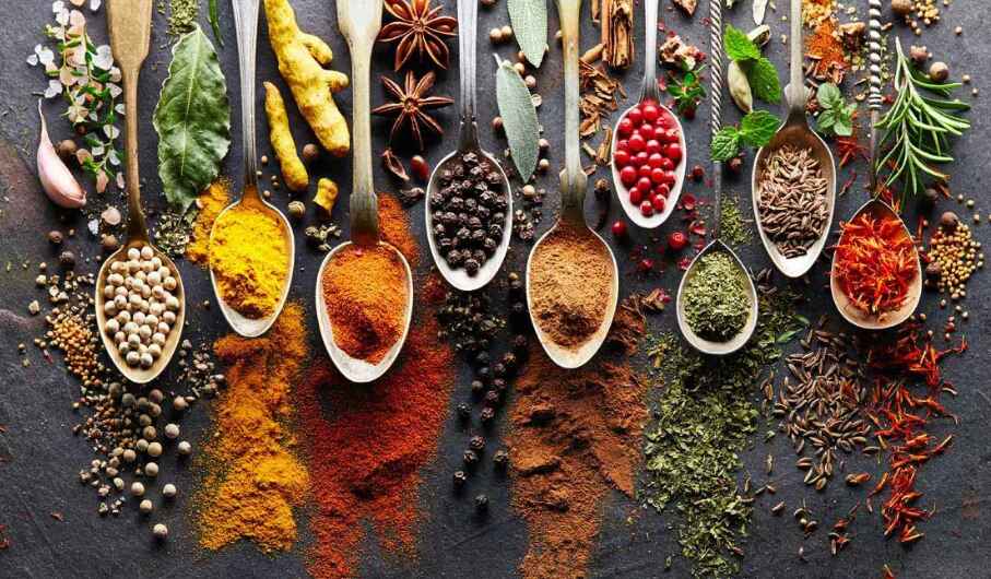 Herbs and spices