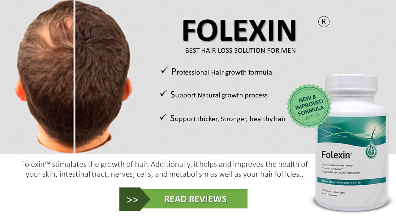 Folexin Hair Growth System for Men